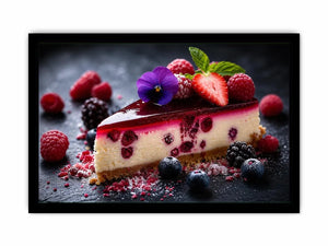 Cheesecake Canvas Print