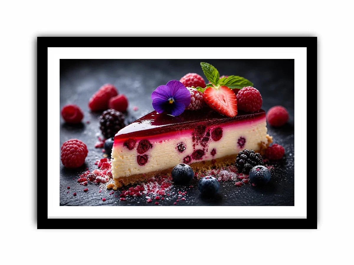 Cheesecake Canvas Print