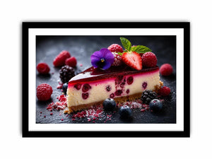 Cheesecake Canvas Print