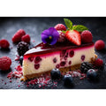 Cheesecake Canvas Print