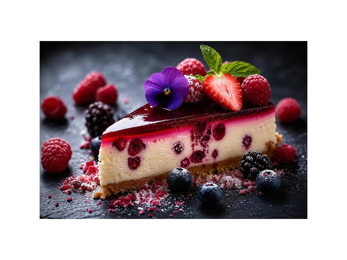 Cheesecake Canvas Print