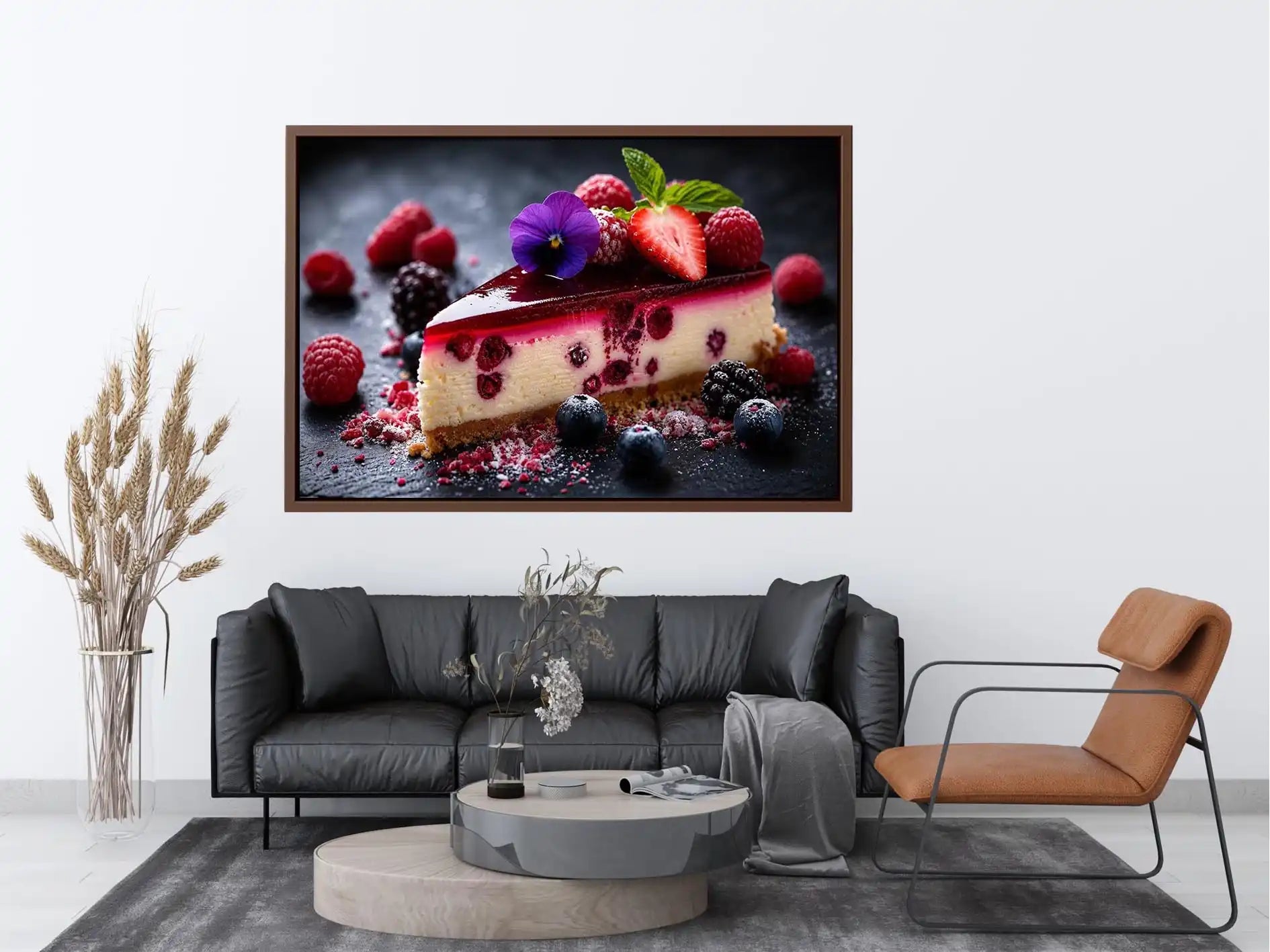Cheesecake Canvas Print
