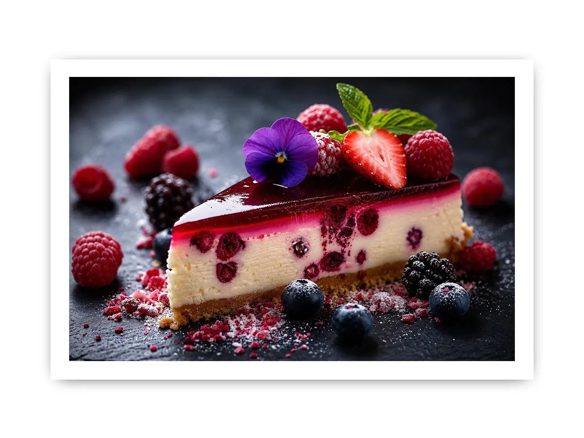 Cheesecake Canvas Print
