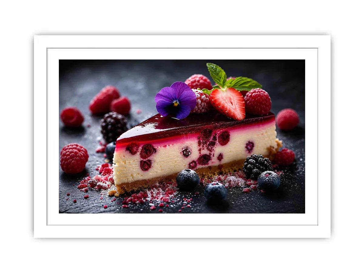 Cheesecake Canvas Print