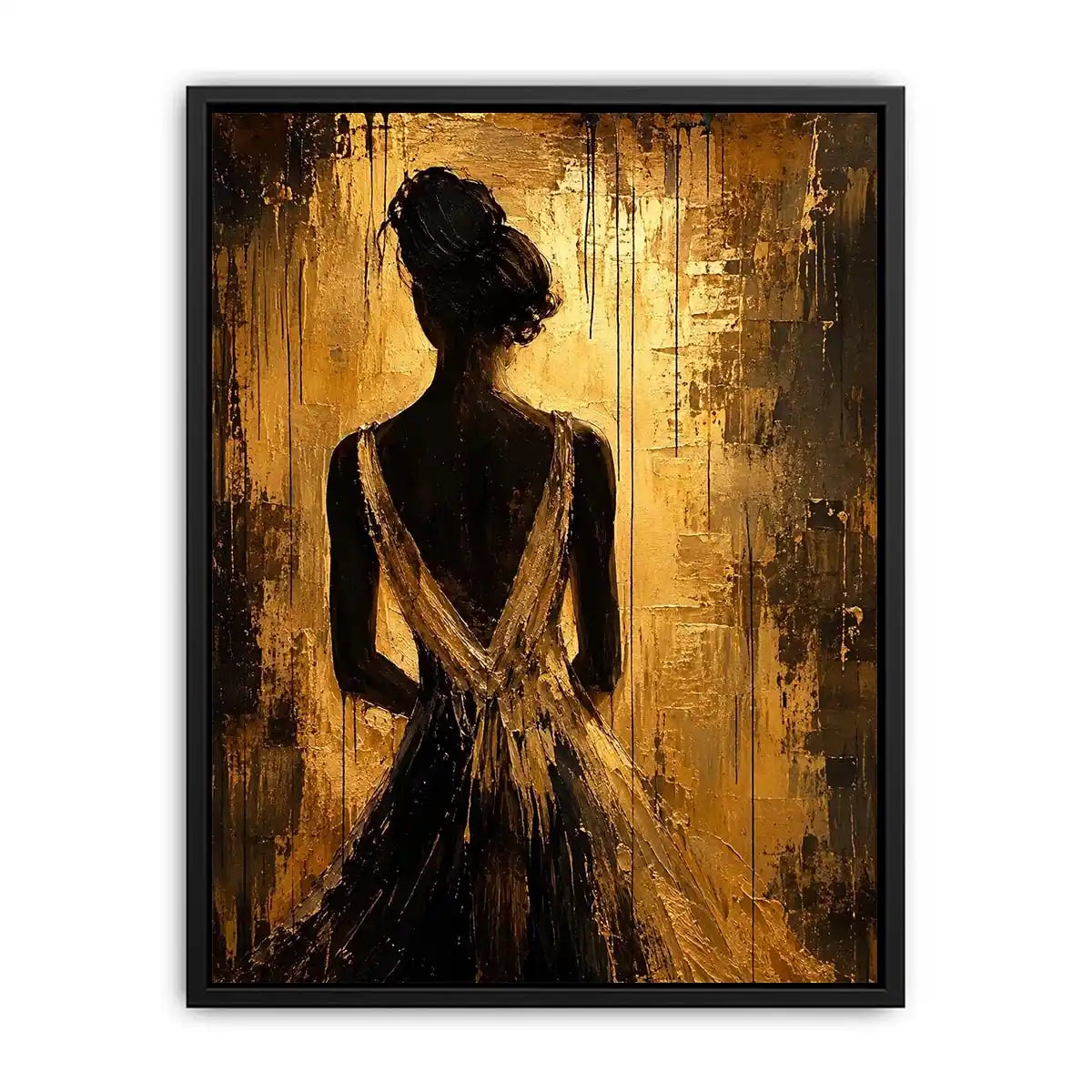 Gold Canvas Print