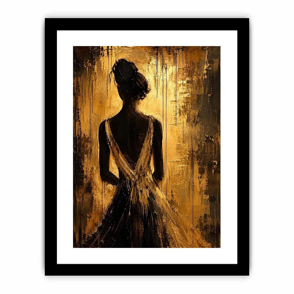 Gold Canvas Print