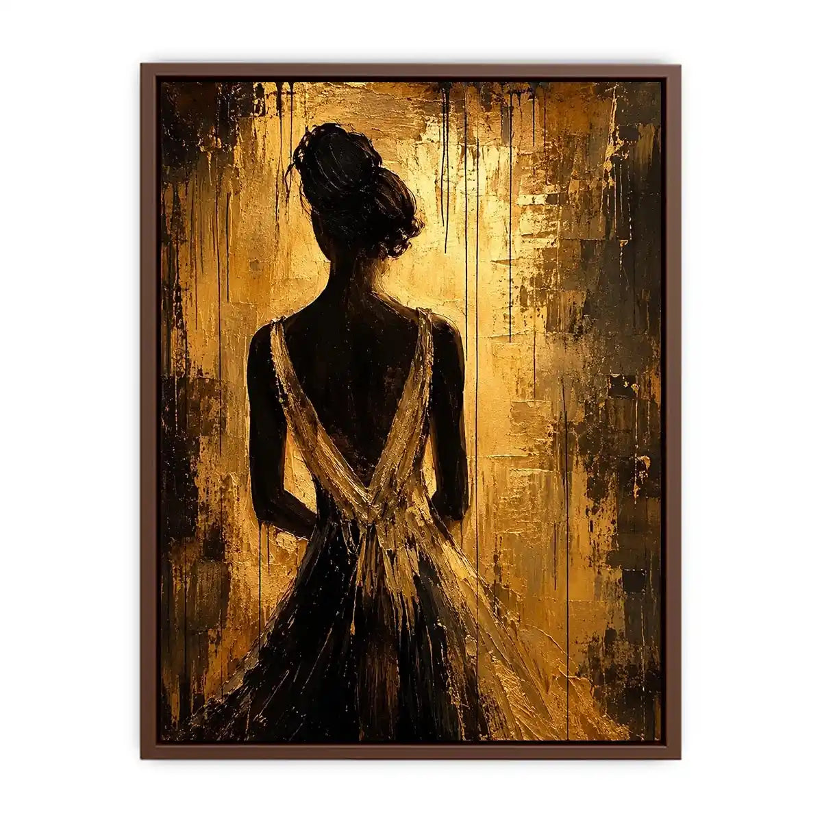 Gold Canvas Print