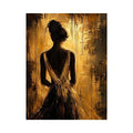 Gold Canvas Print