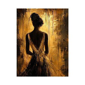 Gold Canvas Print