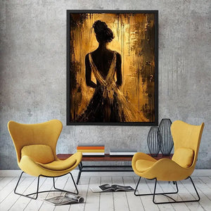 Gold Canvas Print