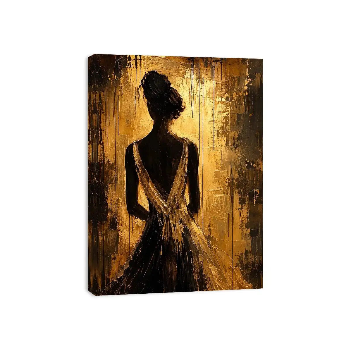 Gold Canvas Print
