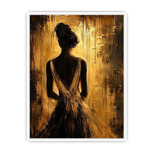 Gold Canvas Print