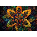 Vintage Mandala Canvas Print