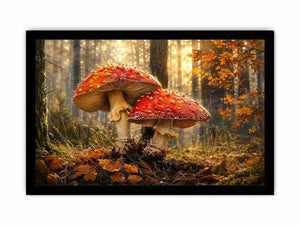 Mushrrom Canvas Print