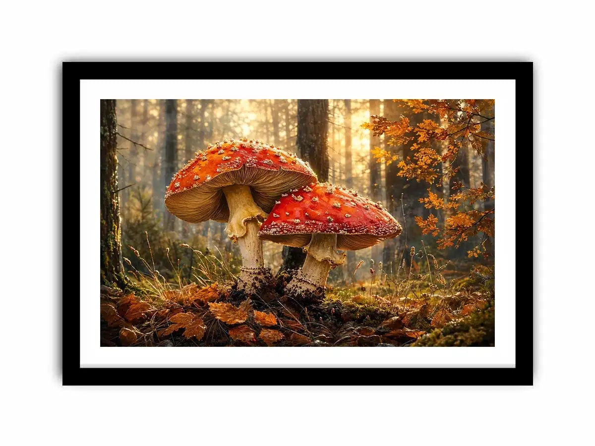 Mushrrom Canvas Print