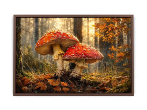 Mushrrom Canvas Print