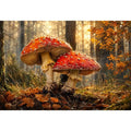 Mushrrom Canvas Print