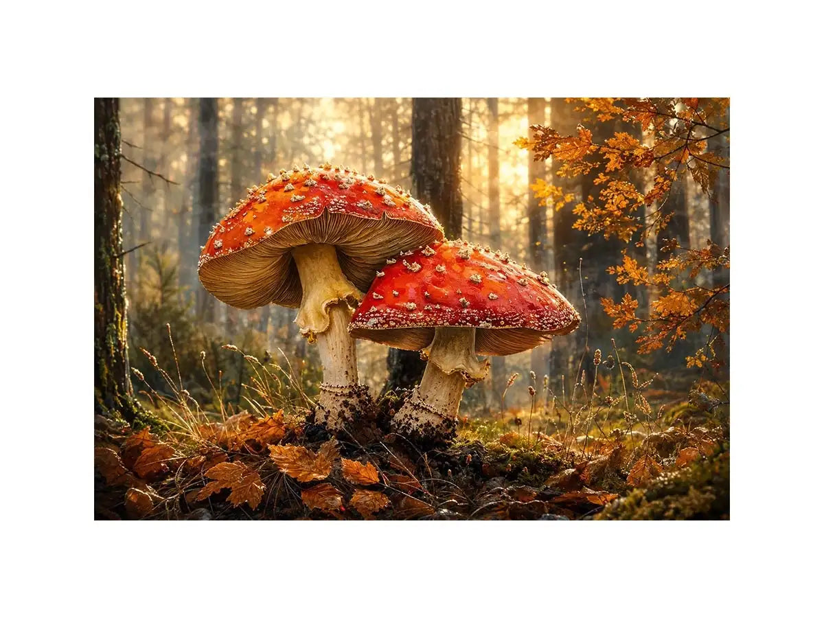 Mushrrom Canvas Print