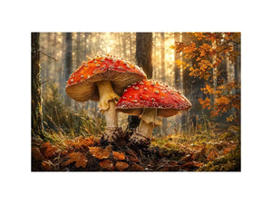 Mushrrom Canvas Print