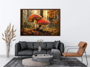 Mushrrom Canvas Print