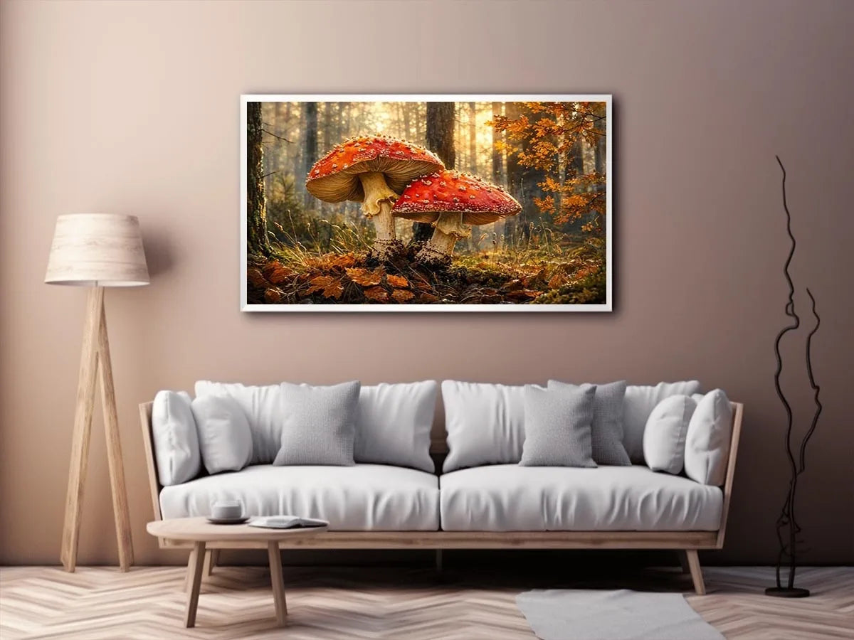 Mushrrom Canvas Print