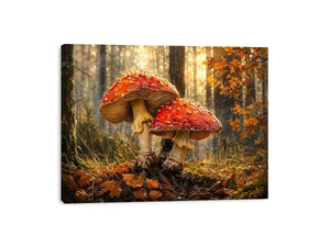 Mushrrom Canvas Print
