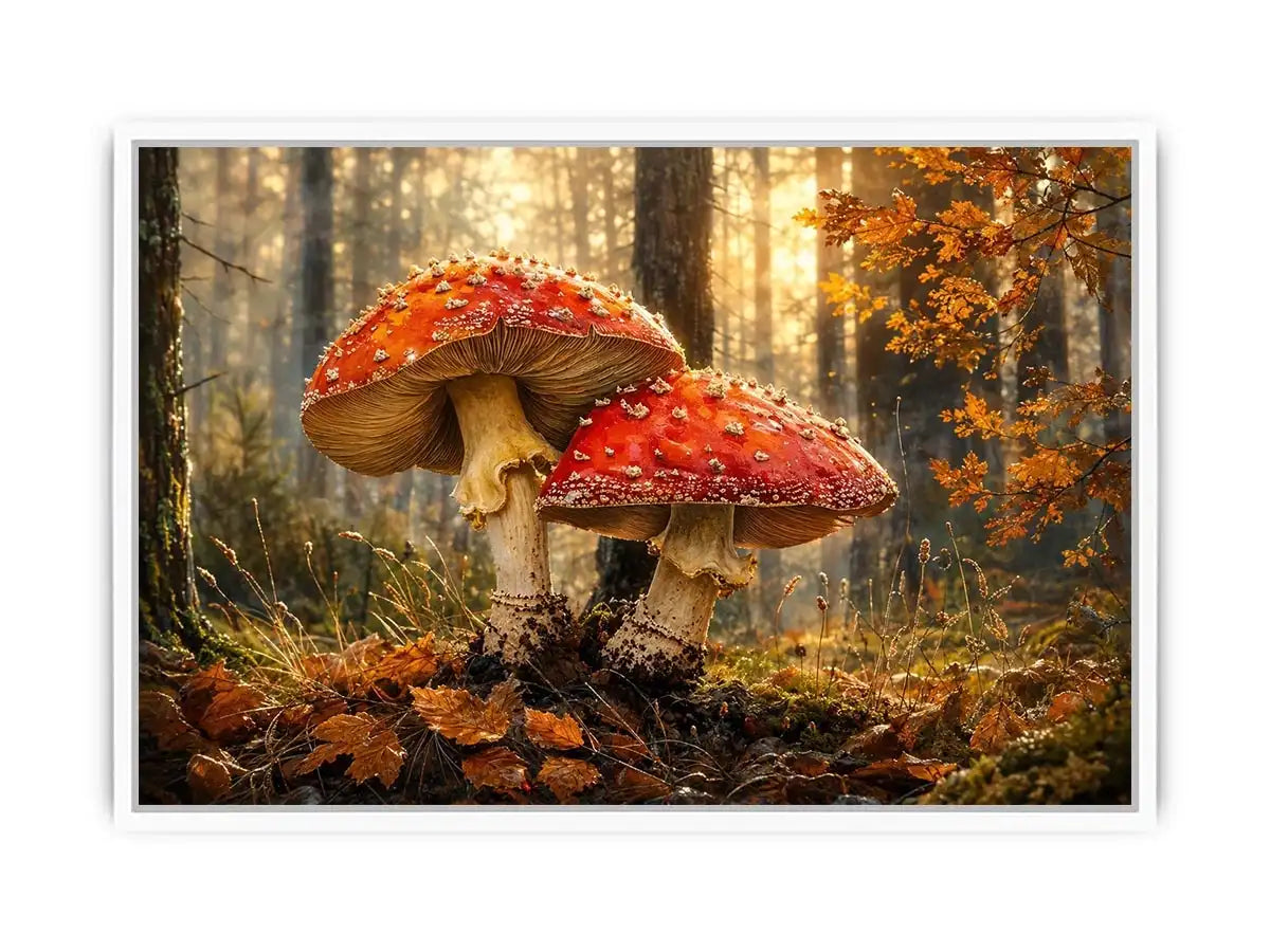 Mushrrom Canvas Print