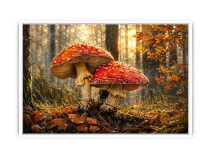 Mushrrom Canvas Print