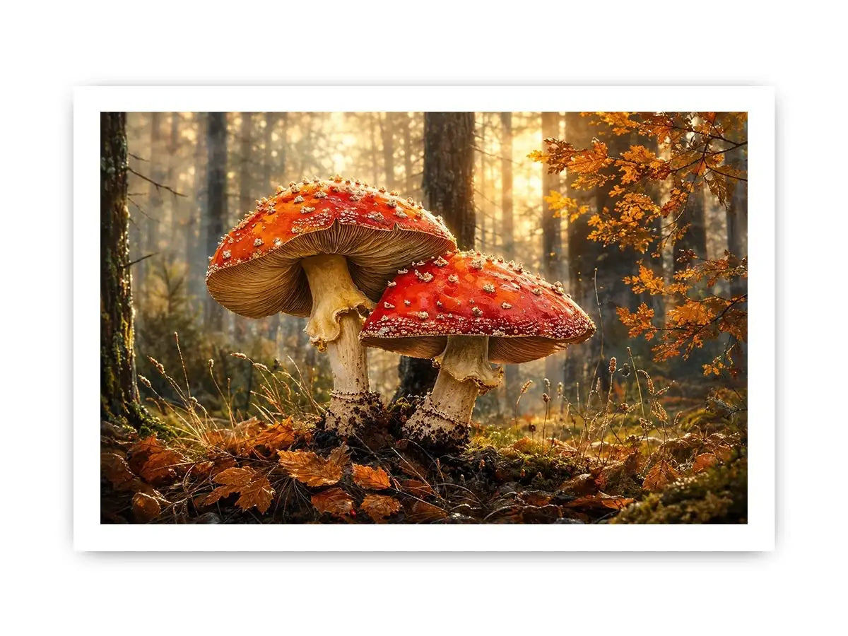 Mushrrom Canvas Print