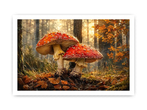 Mushrrom Canvas Print