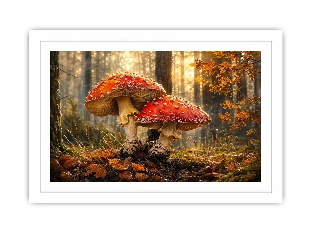 Mushrrom Canvas Print