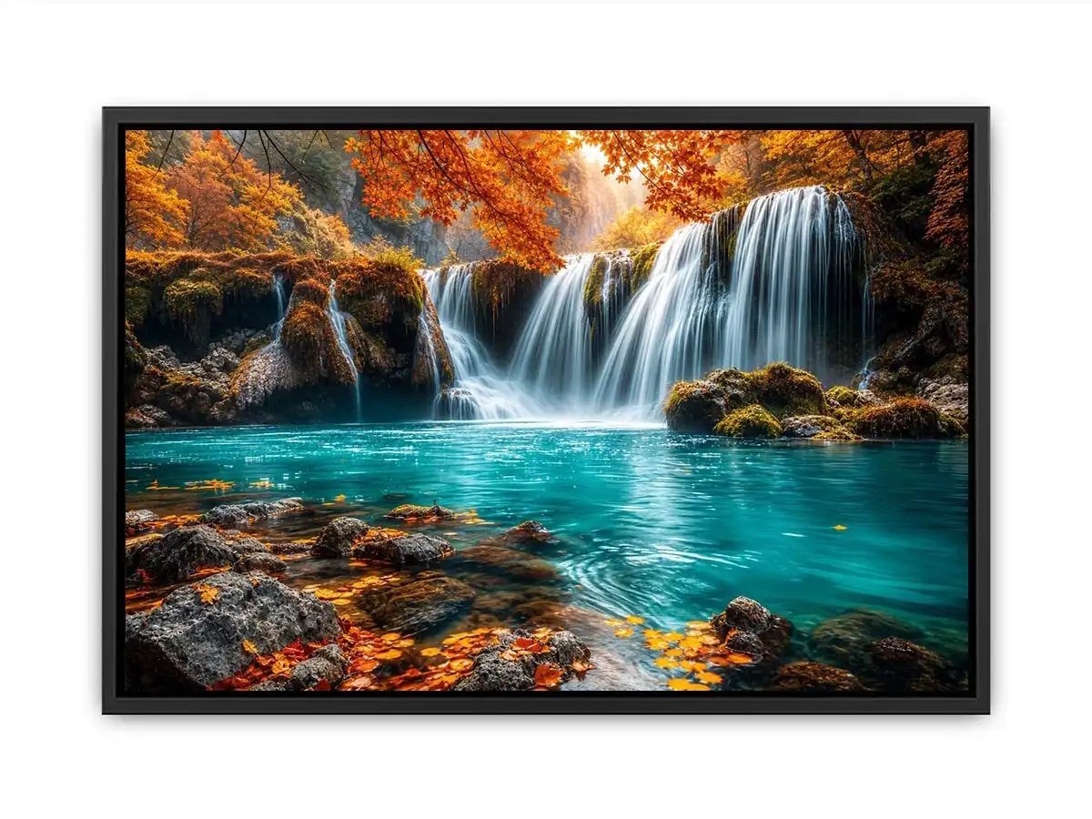 Waterfall Canvas Print