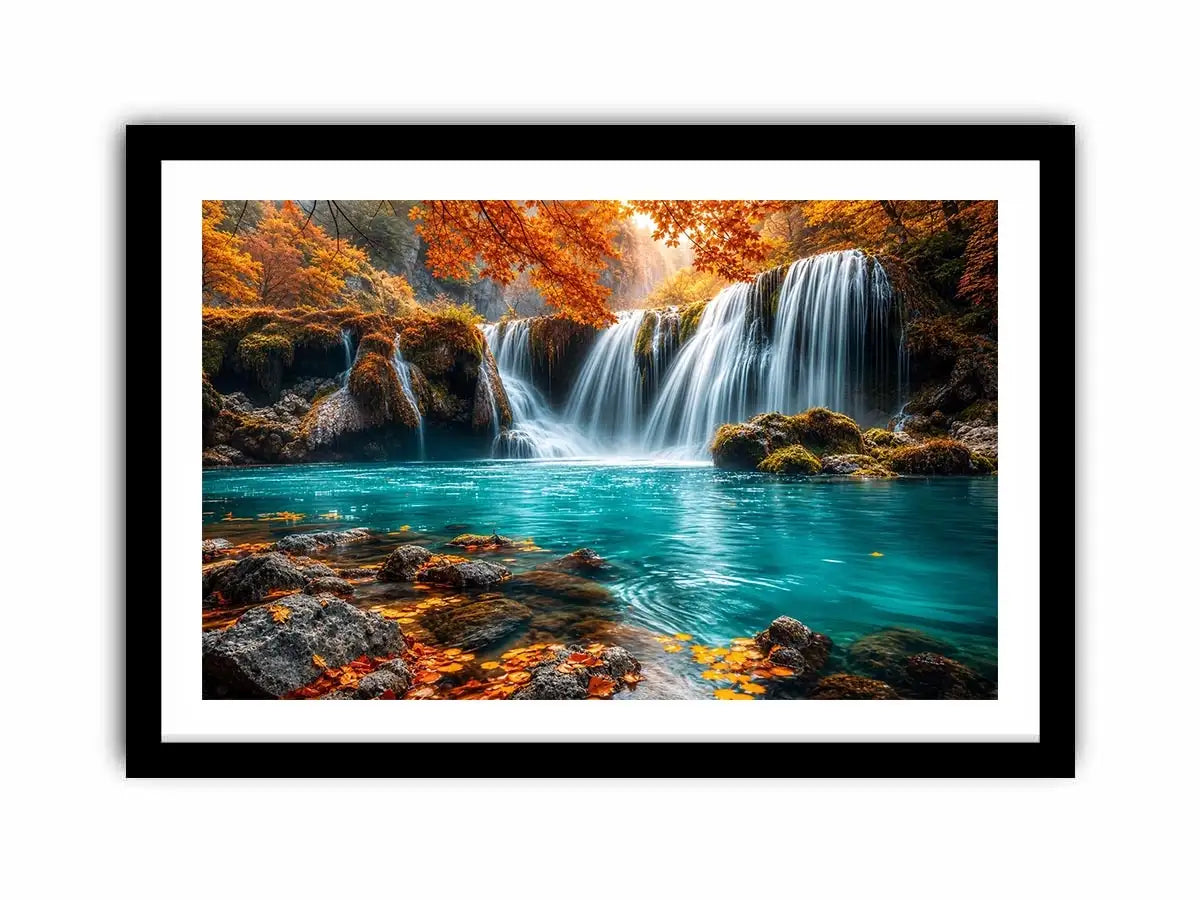 Waterfall Canvas Print