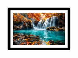 Waterfall Canvas Print