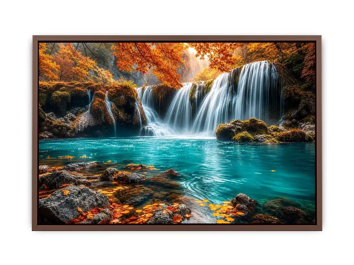 Waterfall Canvas Print