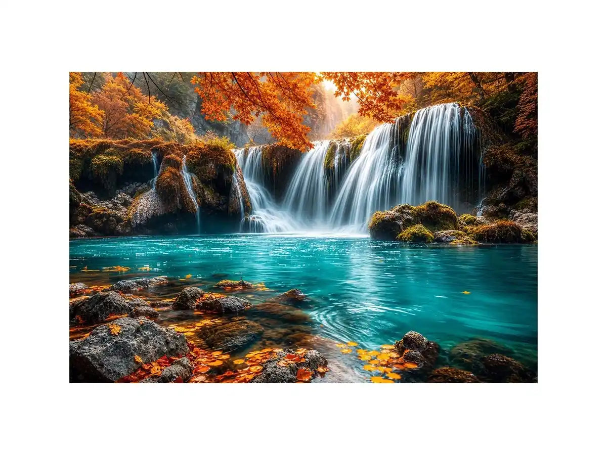 Waterfall Canvas Print