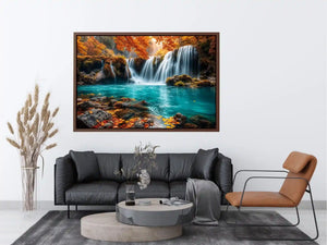 Waterfall Canvas Print
