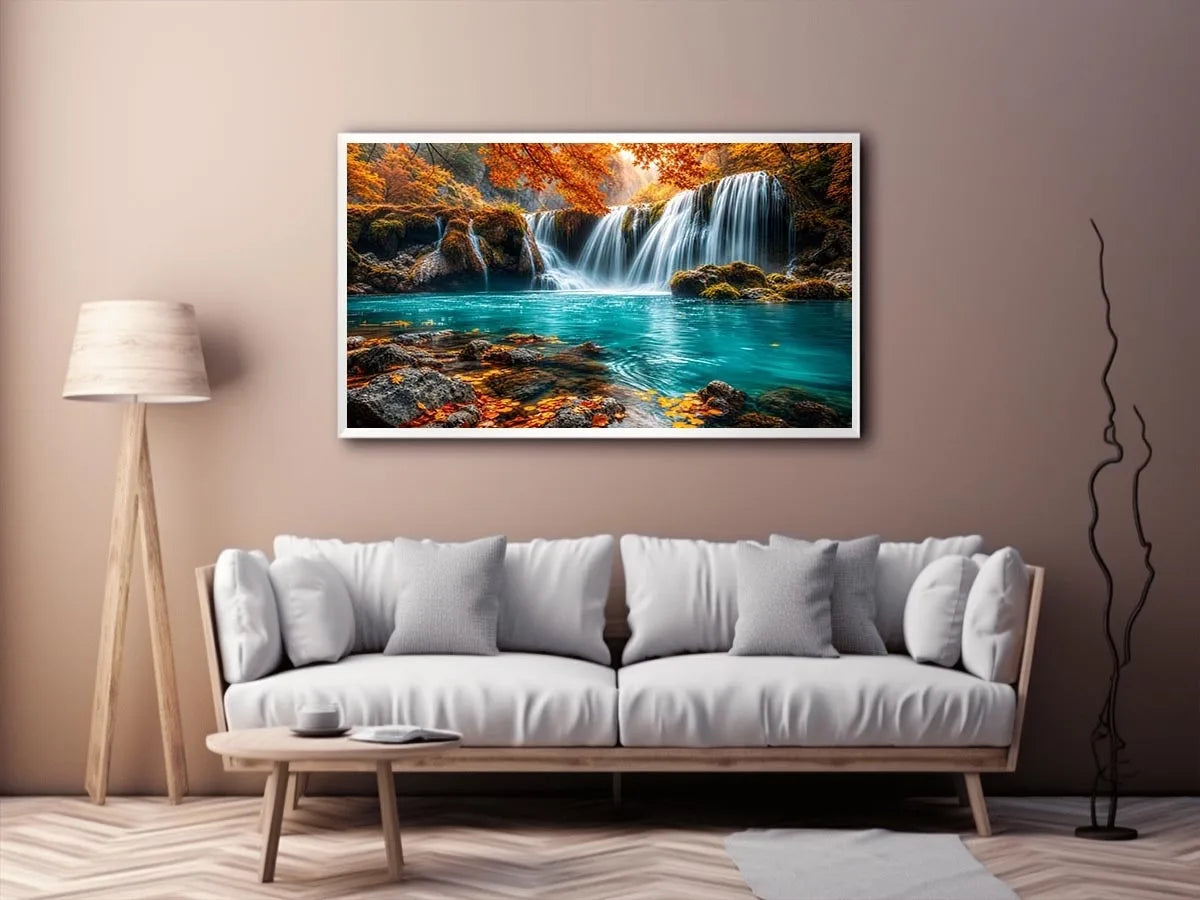 Waterfall Canvas Print