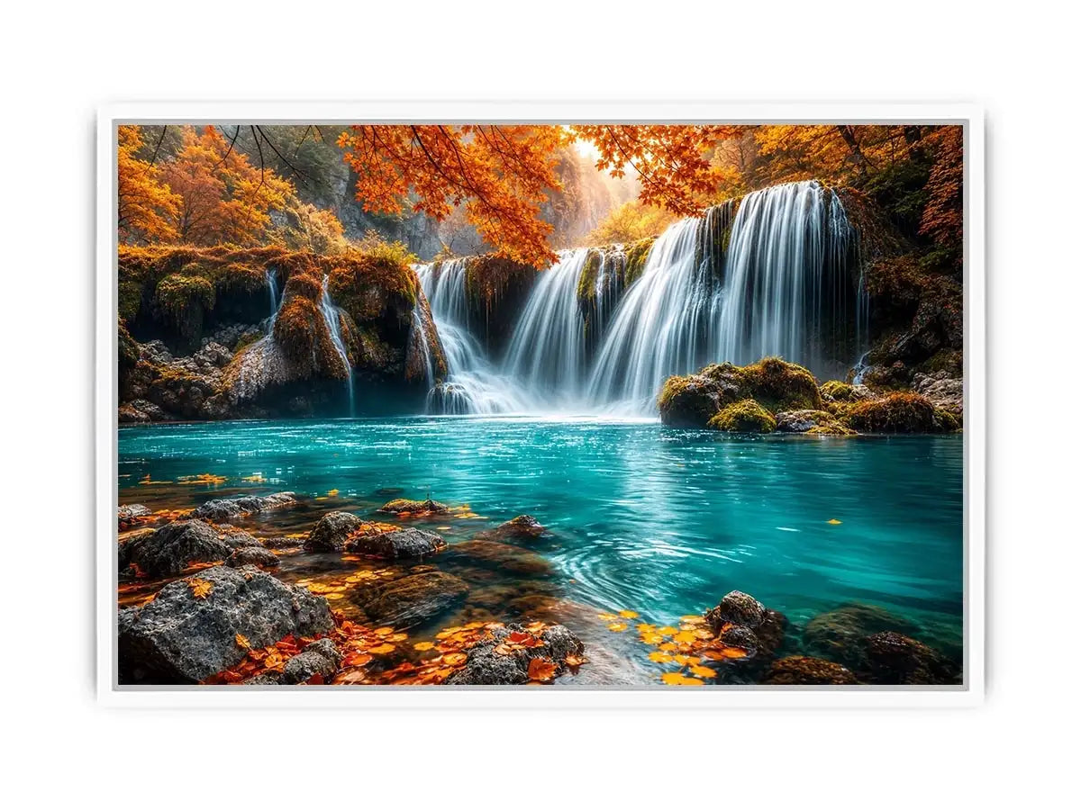 Waterfall Canvas Print