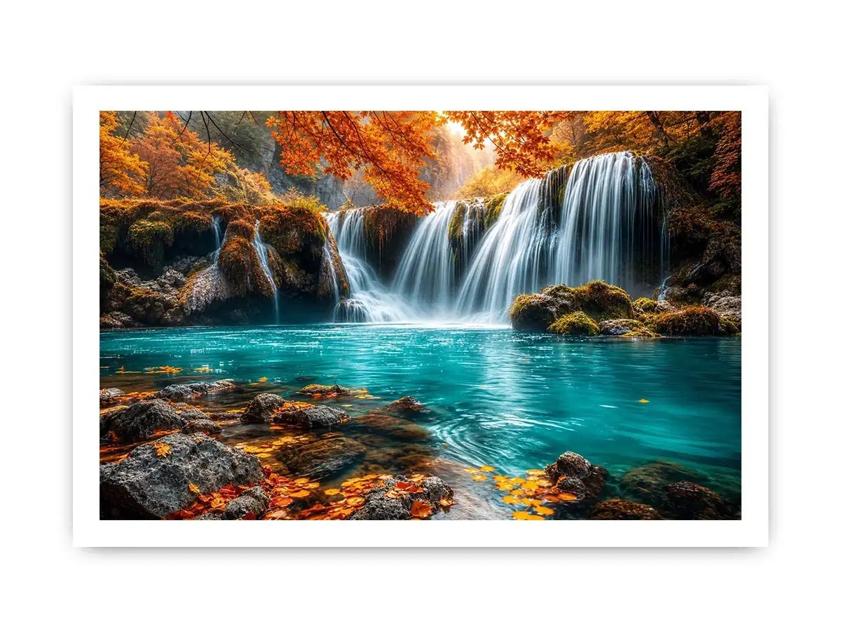 Waterfall Canvas Print