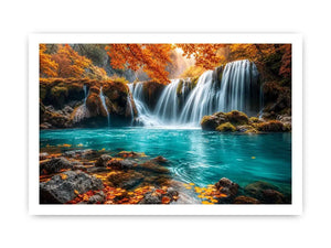 Waterfall Canvas Print