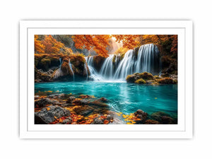 Waterfall Canvas Print