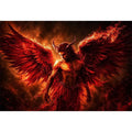 Black Devil Canvas Print