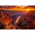 mountain River Canvas Print