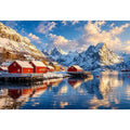 Noway Landscape Canvas Print