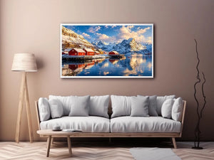 Noway Landscape Canvas Print