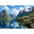 Noway Landscape Canvas Print