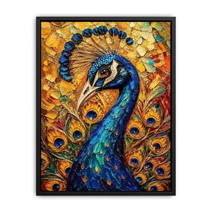 Peacock Canvas Print