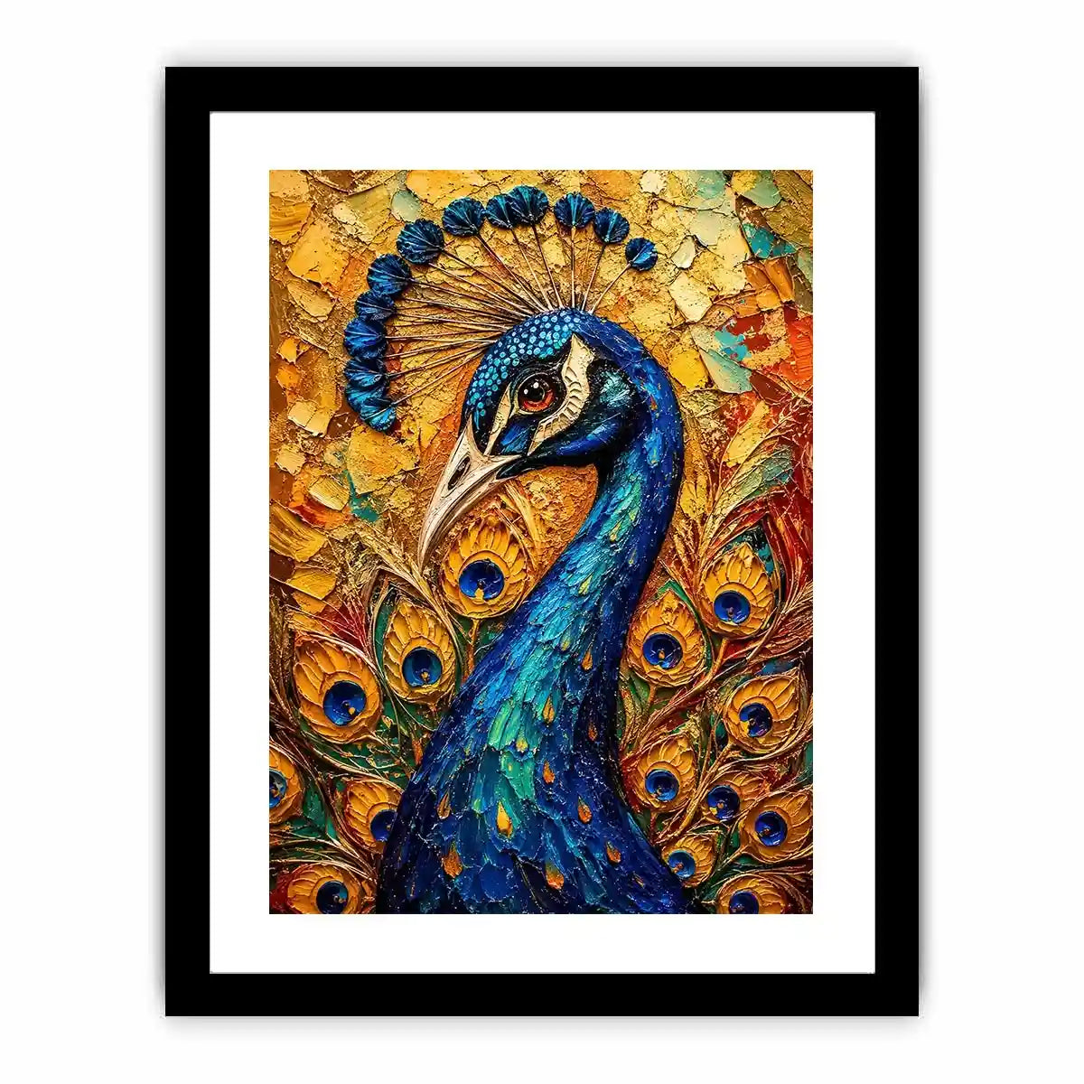 Peacock Canvas Print