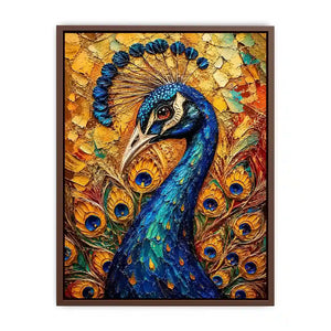Peacock Canvas Print